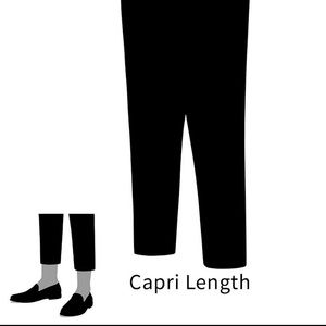 CAPRI Length Trousers